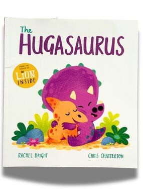 🍋 4/$20 The Hugasaurus | Children's Book | Paperback Kids Books